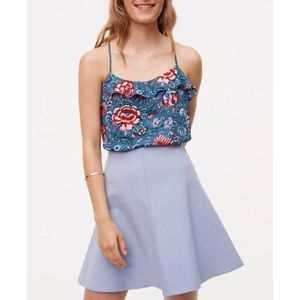 Ann Taylor Loft Pull On Flippy Skirt - NWOT